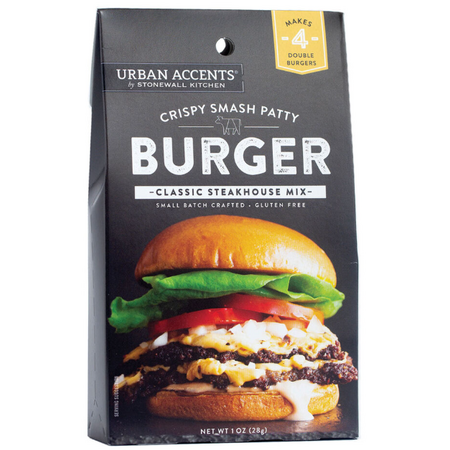 Urban Accents Urban Accents Crispy Smash Patty Burger Seasoning Mix