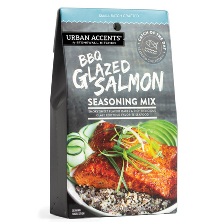 Urban Accents Urban Accents BBQ Glazed Salmon Seasoning