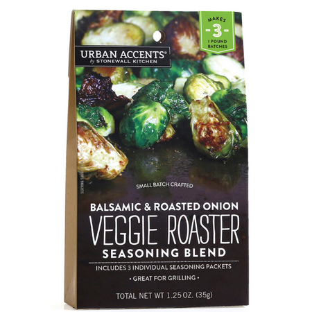 Urban Accents Urban Accents Balsamic & Roasted Onion Veggie Roaster