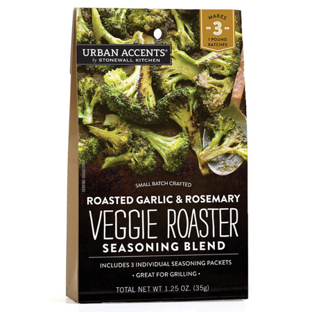 Urban Accents Urban Accents Roasted Garlic & Rosemary Veggie Roaster