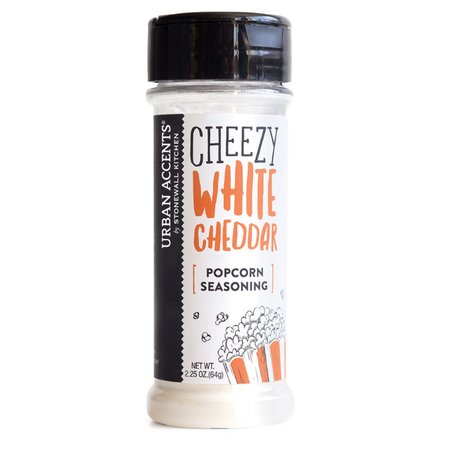 Urban Accents Urban Accents Cheezy White Cheddar Popcorn Seasoning