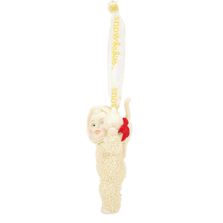 Snowbabies Snowbabies Along for the Ride Ornament