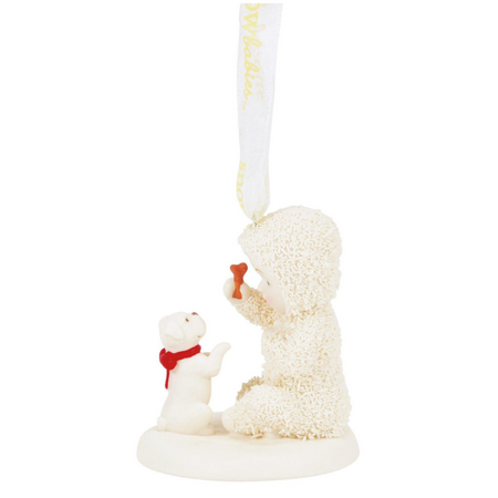 Snowbabies Snowbabies Here's a Special Treat Ornament
