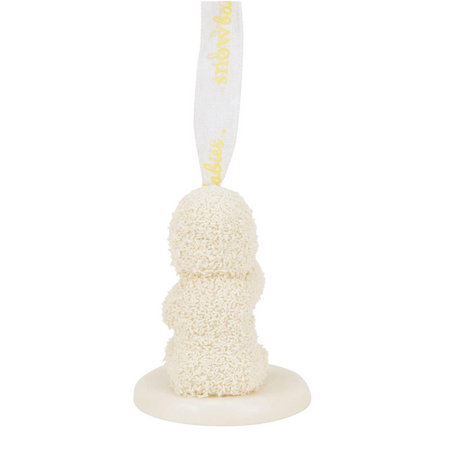 Snowbabies Snowbabies Here's a Special Treat Ornament