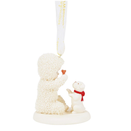 Snowbabies Snowbabies Here's a Special Treat Ornament