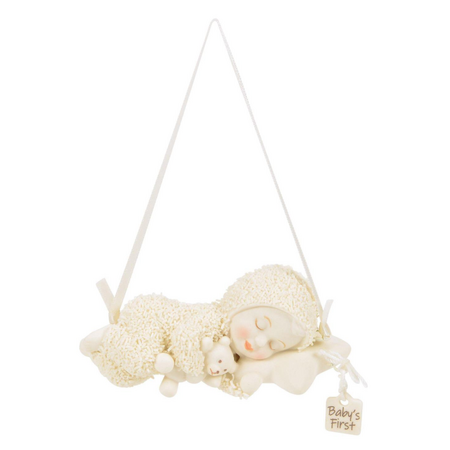 Snowbabies Snowbabies Baby's First Ornament