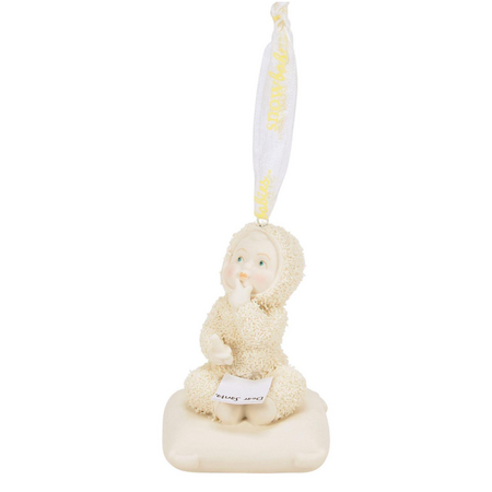 Snowbabies Snowbabies Dear Santa Ornament
