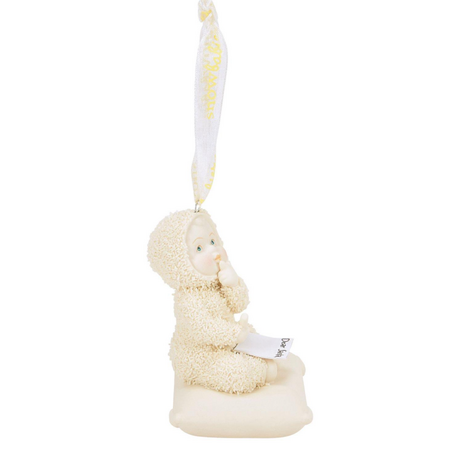 Snowbabies Snowbabies Dear Santa Ornament