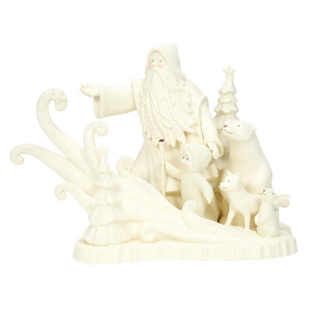 Snowbabies Snowbabies Frosty Forests with Jack Frost Figurine
