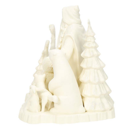 Snowbabies Snowbabies Frosty Forests with Jack Frost Figurine