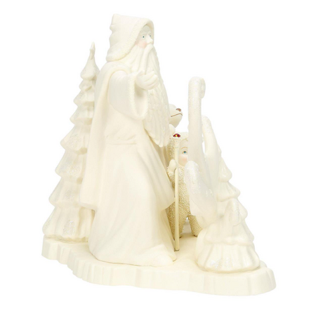 Snowbabies Snowbabies Frosty Forests with Jack Frost Figurine