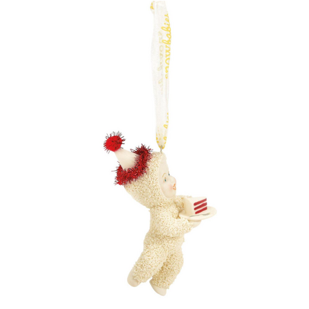 Snowbabies Snowbabies Sweet as Cake Ornament