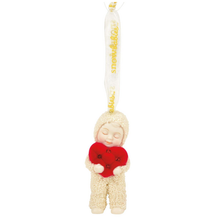 Snowbabies Snowbabies From the Heart Ornament