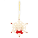 Snowbabies Snowbabies Snowflake Kisses Ornament
