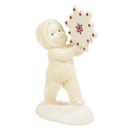 Snowbabies Snowbabies Happy Anniversary Baby!  Figurine