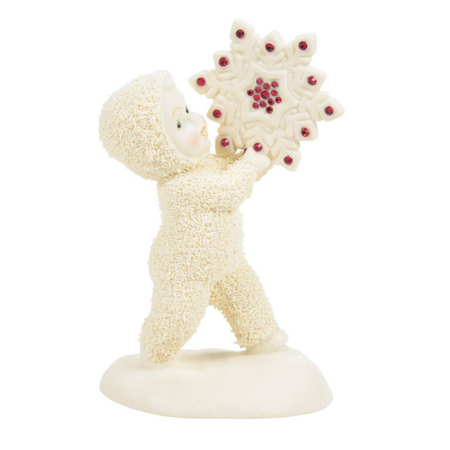 Snowbabies Snowbabies Happy Anniversary Baby!  Figurine