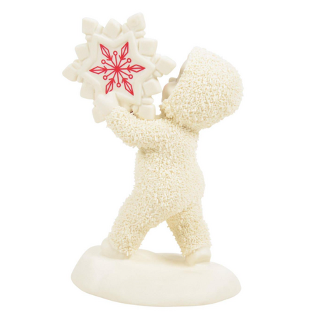 Snowbabies Snowbabies Happy Anniversary Baby!  Figurine