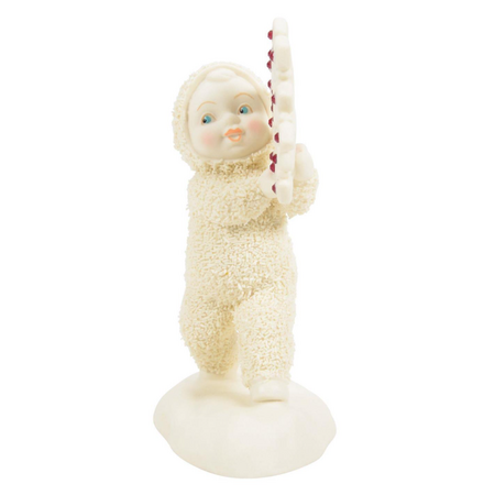 Snowbabies Snowbabies Happy Anniversary Baby!  Figurine