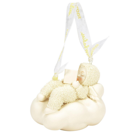 Snowbabies Snowbabies Reading in the Clouds Ornament