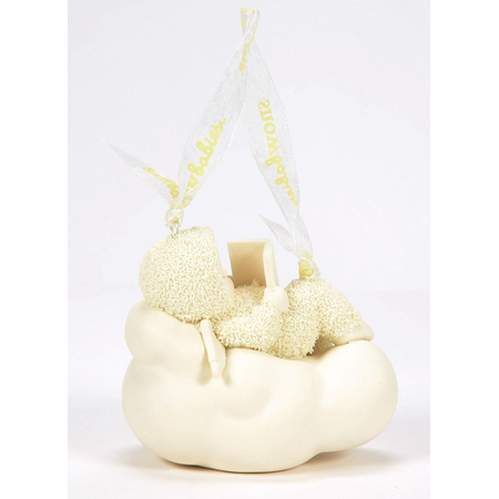 Snowbabies Snowbabies Reading in the Clouds Ornament