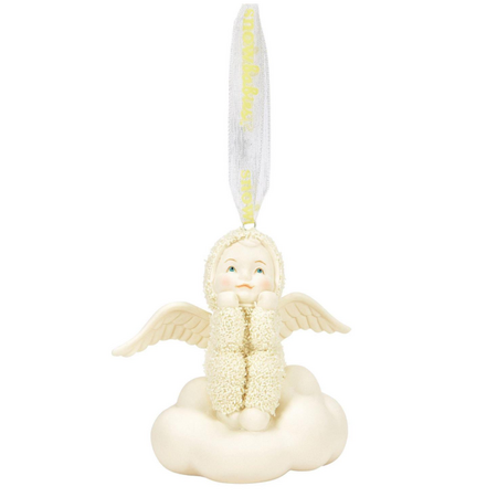 Snowbabies Snowbabies Daydreaming in the Clouds Ornament