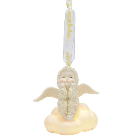 Snowbabies Snowbabies Daydreaming in the Clouds Ornament