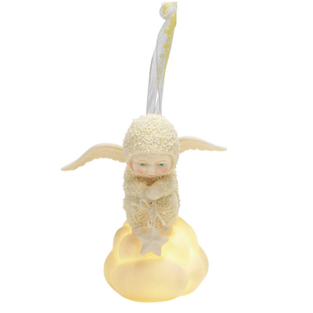 Snowbabies Snowbabies Catching Stars in the Clouds Ornament