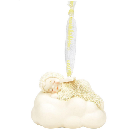Snowbabies Snowbabies Sleeping in the Clouds Ornament