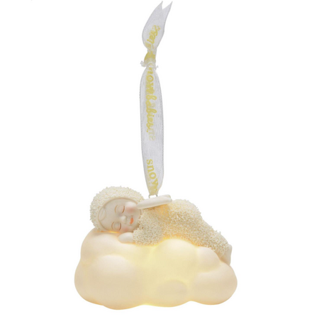 Snowbabies Snowbabies Sleeping in the Clouds Ornament