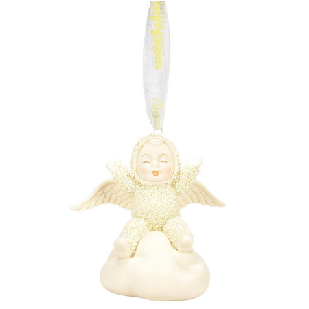 Snowbabies Snowbabies Playing in the Clouds Ornament