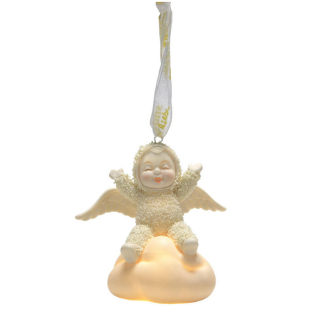 Snowbabies Snowbabies Playing in the Clouds Ornament