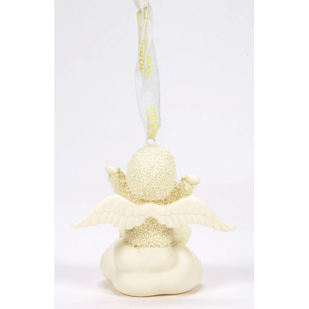 Snowbabies Snowbabies Playing in the Clouds Ornament