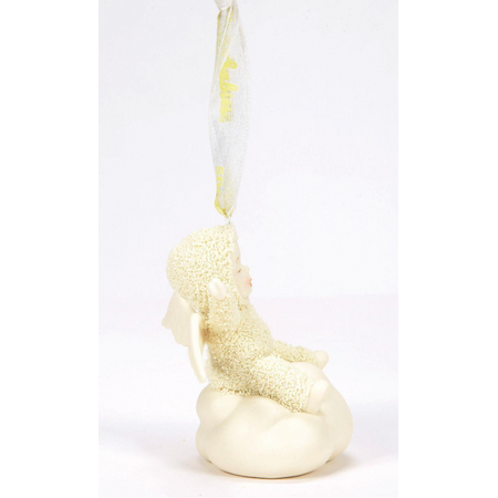 Snowbabies Snowbabies Playing in the Clouds Ornament