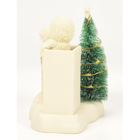 Snowbabies Snowbabies Frosty Frolic Fort Figurine