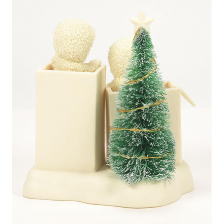 Snowbabies Snowbabies Frosty Frolic Fort Figurine