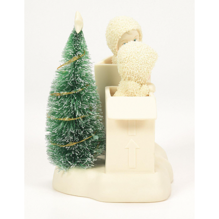 Snowbabies Snowbabies Frosty Frolic Fort Figurine