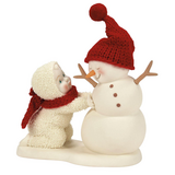 Snowbabies Snowbabies Tickle Me, Snowman Figurine