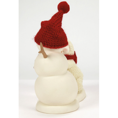 Snowbabies Snowbabies Tickle Me, Snowman Figurine