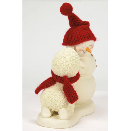 Snowbabies Snowbabies Tickle Me, Snowman Figurine