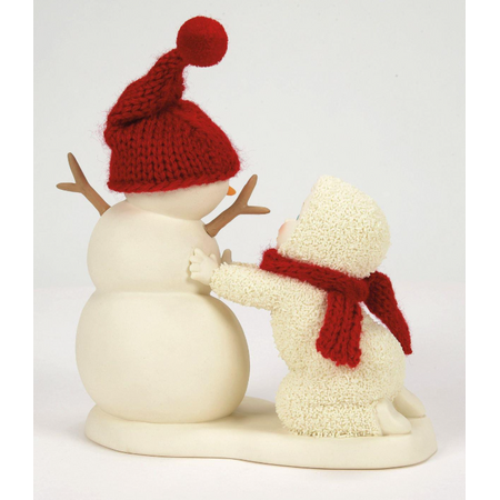 Snowbabies Snowbabies Tickle Me, Snowman Figurine