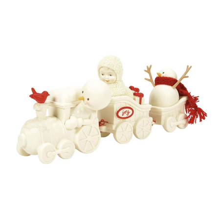 Snowbabies Snowbabies Snowbaby Train Set Figurine