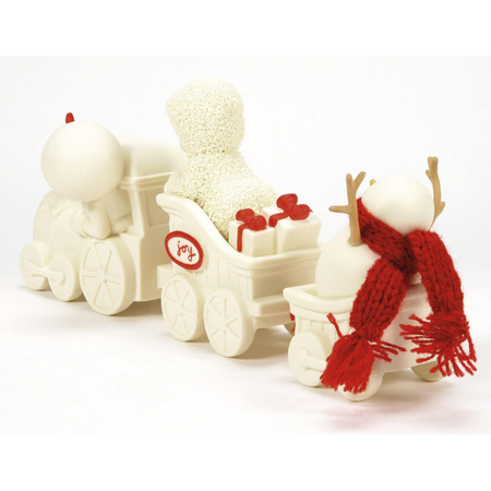 Snowbabies Snowbabies Snowbaby Train Set Figurine