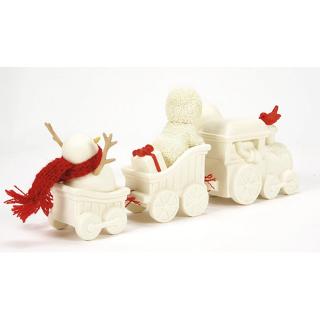 Snowbabies Snowbabies Snowbaby Train Set Figurine