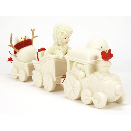 Snowbabies Snowbabies Snowbaby Train Set Figurine