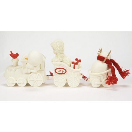 Snowbabies Snowbabies Snowbaby Train Set Figurine