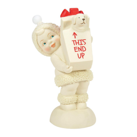 Snowbabies Snowbabies Special Delivery Figurine