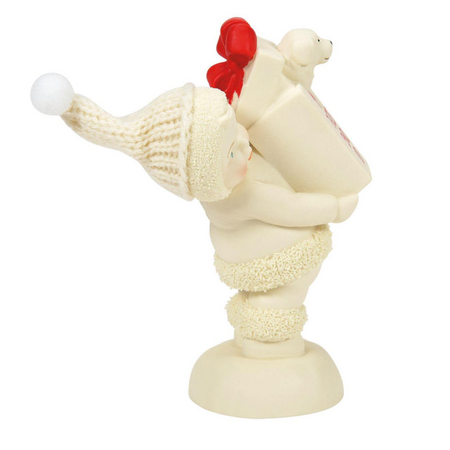 Snowbabies Snowbabies Special Delivery Figurine