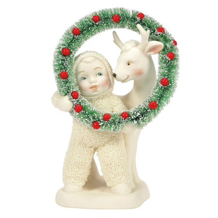 Snowbabies Snowbabies Meet in the Middle Figurine