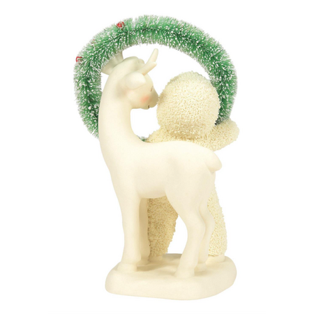Snowbabies Snowbabies Meet in the Middle Figurine