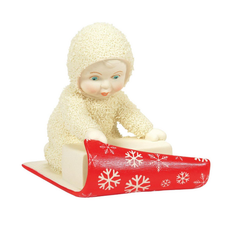 Snowbabies Snowbabies Wrapped Up In Christmas Figurine